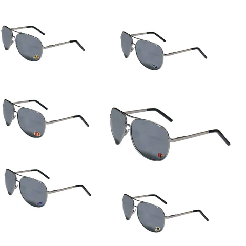 NFL Team Sunglasses CLASSIC MIRROR STYLE UV 400 PICK Your Team FREE SHIPPING USA Cover
