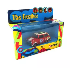 Corgi The Beatles Psychedelic Mini No 04440 Rare Withdrawn Model 1:36 - Picture 1 of 12