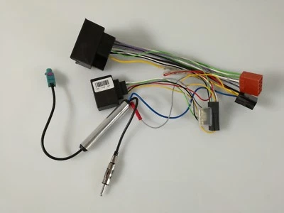 Can Bus Adapter  Zündungsplus passend für VW Golf 5 Polo Passat  + Fakra Adapter - Bild 1 von 4