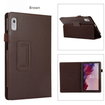 Case For Lenovo Tab M9 TB310XU/FU 9" Leather Flip Stand Shockproof Tablet Cover - Image 1 of 4