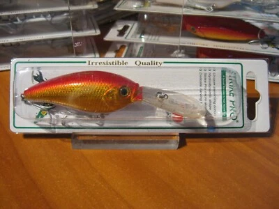 StrikePro 2 3/4" Floating Crank Bait 3/4 Oz Fishing Lure Sunrise JL-037-132 - Image 1 of 4