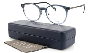 NINE Brille Designed in Denmark Titanium Panto Blue 2743 0240 50-19 140 Japan - Bild 1 von 12