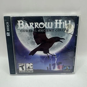 Barrow Hill: Curse Of The Ancient Circle PC Game 2 Discs Teen - Picture 1 of 4