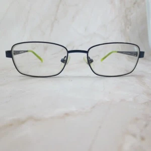 Skechers Eyeglasses Frame SE1124-091 Men's Blue Full Rim Rectangular 47-16-130 - Picture 1 of 7