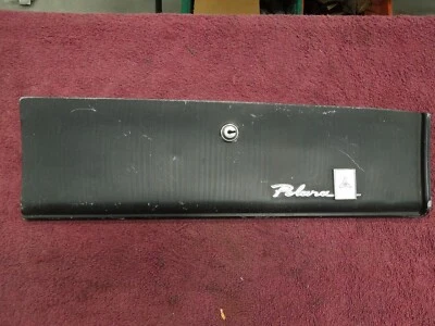 1969 Dodge Polara перчаточный ящик двери в сборе с эмблемой и замком изящный оригинальный - Изображение 1 из 4