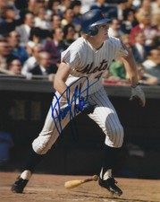 AUTOGRAPHED RUSTY STAUB 8X10 New York Mets Photo W/COA 