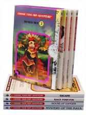 R a Montgomery Choose Your Own Adventure 4-Book Boxed Se (Paperback) (UK IMPORT)