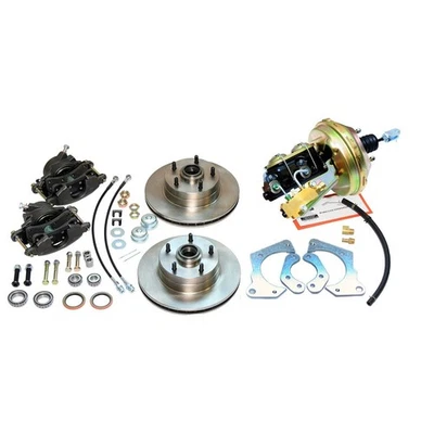 1965-66 Chevrolet Impala Std Rotor Front Disc Conversion Kit - Image 1 of 4