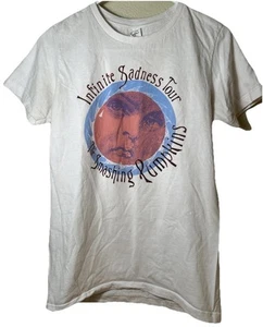 Camiseta Smashing Pumpkins Infinite Sadness 1996 Pacific Tag Pequeña - Imagen 1 de 8