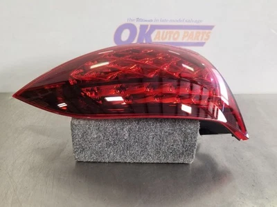 13 2013 PORSCHE CAYENNE GTS TAIL LIGHT LAMP LEFT DRIVER  - Image 1 of 4