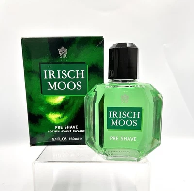 Loción Pre Afeitado Sir Irisch Moos De Colección NUEVA COMO NUEVA Hecha en Alemania Grande 5.1 OZ Foto 1 de 3