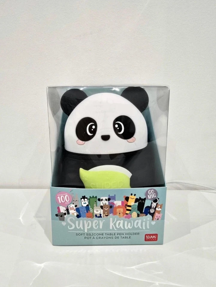 🐼 Legami Astuccio Super Kawaii Panda - Pencil Case - Immagine 1 di 4