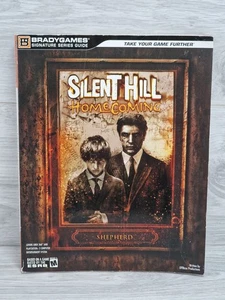 SILENT HILL HOME COMING BRADY GAMES OFFICIAL STRATEGY GUIDE WITH PULLOUT PIECE - Picture 1 of 7