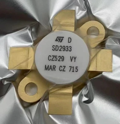 SD2933 HF/VHF/UHF RF MOSFET Power LDMOS Transistor SD2933 - Image 1 of 3
