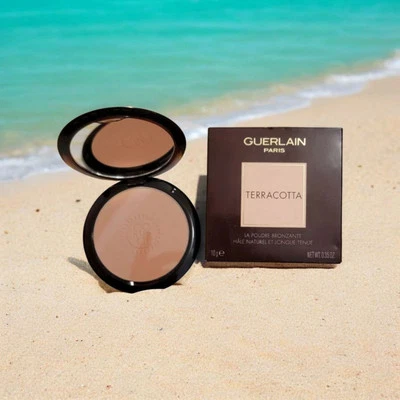 Guerlain Terracotta The Bronzing Powder Natural And Long-lasting Tan 0.35 Oz - Image 1 of 3