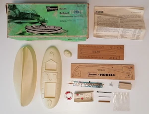 Kit de construcción Graupner bote Tedje emergencia marítima crucero de rescate n.º 432 - Imagen 1 de 9