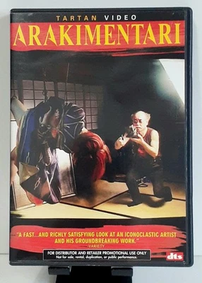 Arakimentari _ DVD _ 2005 _ Unrated _ Nobuyoshi Araki _ Travis Klose _ Bjork - Image 1 of 3