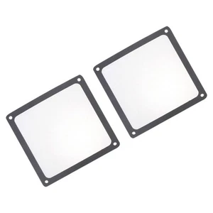 2 PCS Staubnetz Lüfter Staubdichter Staubfilter Staubfiltergewebe - Bild 1 von 12