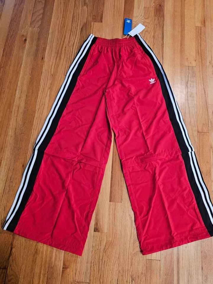 adidas Rasant Track Pants Womens Size L Casual Athletic Bottoms JY4616