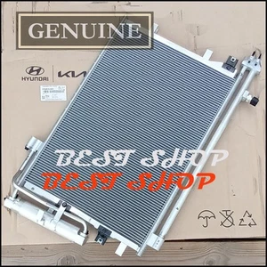 97606E4501 Genuine CONDENSER ASSY-COOLER For Kia Stinger, Soul EV /Fedex - Picture 1 of 1
