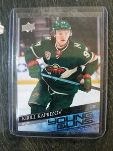 2020-21 Upper Deck Kirill Kaprizov Young Guns #451 UD Series 2 Rookie - Picture 1 of 2