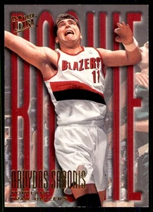 1995-96 Ultra Arvydas Sabonis RC #287 - Picture 1 of 2