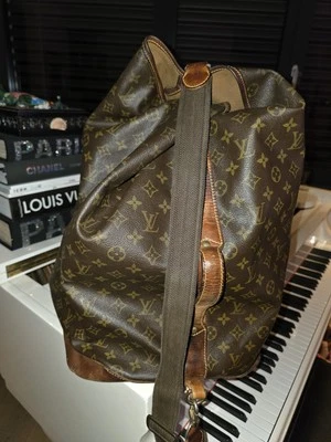 Sac Marin Louis Vuitton grosser Beuttel Vintage-Schatz  - Bild 1 von 4