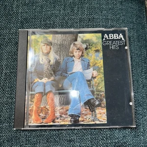 ABBA - Greatest Hits - CD - Japan Sanyo RARE OOP Atlantic Audiophile - Picture 1 of 3