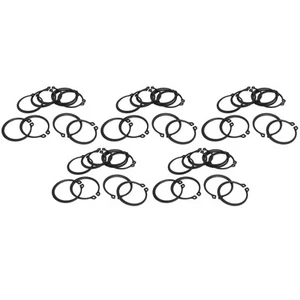 ✈50pcs Snap Ring 1.8mm Thickness Iron Construction For 10PA AC Compressor Clutch - Picture 1 of 12