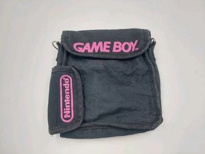 复古任天堂 Game Boy 手提包单肩包黑色粉红色无肩带 (99999999) — 第 1/4 张图片