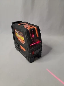 Klein Tools 93LCLS Cross Line + Plumb Spot Combination Laser Level - Picture 1 of 8