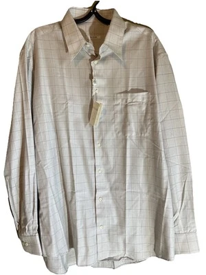 PAL  ZILERI DRESS MENS SHIRT FRENCH CUFF SIZE 17 / 43 RETAIL $315 - Image 1 of 4
