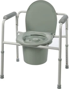 Pro Basics Bedside Commode - Picture 1 of 4