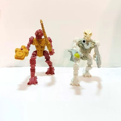 Lego Bionicle McDonald's Juguete Lote De 2 Happy Meal 2006 Foto 1 de 4