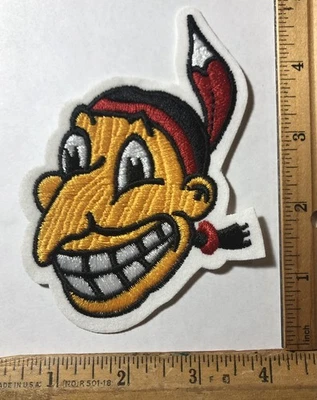 1948 Cleveland Indians Patch Only Willabee Ward MLB Baseball Collection No Card - Image 1 of 2