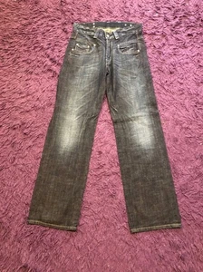 Jeans Uomo G Star Raw 3301 Conico Indaco Chiaro Grunge Streetwear Hipster 30X34 - Foto 1 di 22