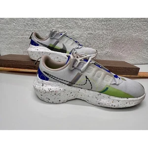 Nike Crater Remixa Tenis Mujer Talla 8.5 DB2477-020 Blanco Azul Zapatos Atléticos - Imagen 1 de 7
