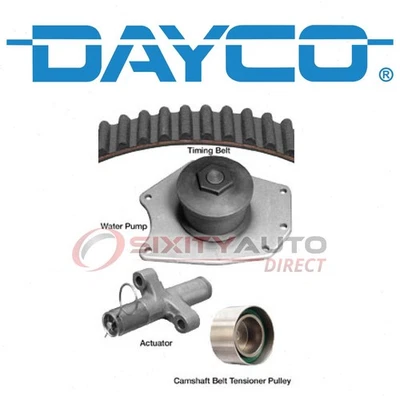 Dayco Timing Belt Kit with Water Pump for 2001-2002 Chrysler Prowler - od Foto 1 de 4