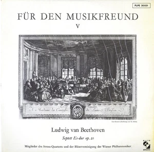 BEETHOVEN Septet Op.20 STROSS QUARTET VIENNA PO WIND ENSEMBLE Elite PLPS-30031 - Picture 1 of 3