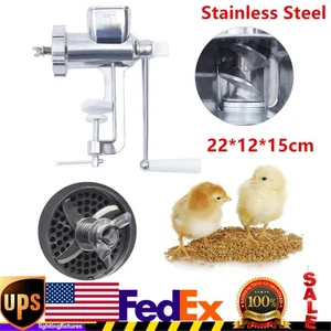 Granulador de Alimentación Animal, Fabricante Manual de Alimentos para Mascotas Alimentos para Mascotas Pellet Mell con Placa de Pellets - Imagen 1 de 12