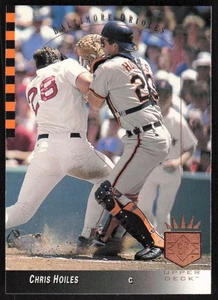 1993 SP #157 Chris Hoiles - Picture 1 of 2