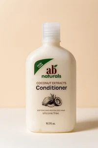 AB Naturals Coconut Conditioner | 17,5oz | Feuchtigkeitsspendend | Hergestellt in den USA - Bild 1 von 9