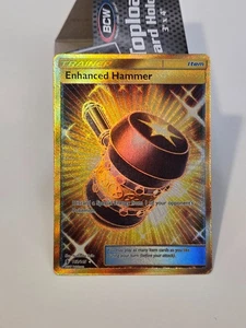 Enhanced Hammer 162/145 Guardians Rising (Pokemon) Gold Secret Rare - Bild 1 von 2