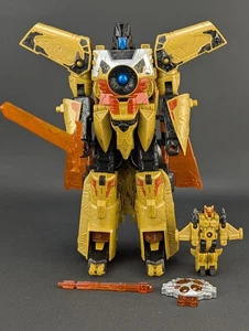 Transformers Cybertron Galaxy Force Vector Prime complete Hasbro Voyager 2005 - Picture 1 of 5