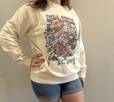 Sudadera gráfica Brandy Melville John Galt para mujer talla 12 Foto 1 de 4