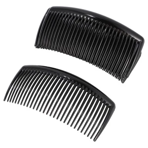 24 piezas/1 peine de plástico para el cabello accesorios para mujeres mini peines para mujer - Imagen 1 de 12