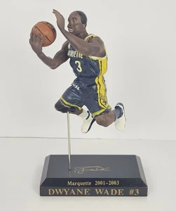 Figura limitada Dwyane Wade Marquette Golden Eagles Bobble Dobbles SGA - Imagen 1 de 22
