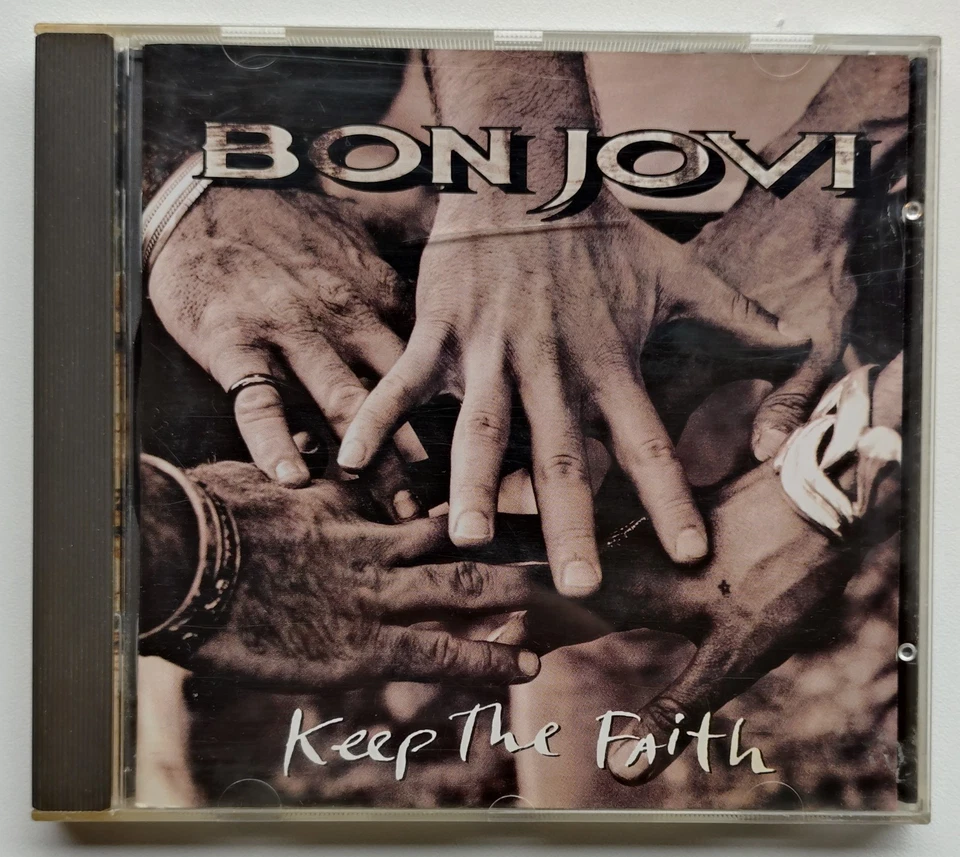 Bon Jovi - Keep the Faith auf CD - Bild 1 von 2