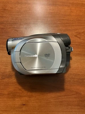 Panasonic VDR-D100 Camcorder -  Silver - Image 1 of 4