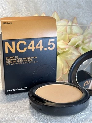 MAC Studio Fix Powder Plus Foundation - NC44.5 - w/puff FS ORIGINAL NIB FreeShip - Image 1 of 2